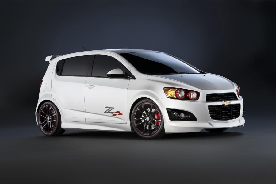  Chevrolet Sonic Z-Spec II 2011 года  (фото 10 из 10)